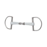 Produktbild von Beris D-Ring Gebiss doppelt gebrochen Silber Größe M