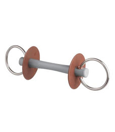 Produktbild von Beris Gebiss für Ponys mit Comfortstange und 6cm Ring in Grau