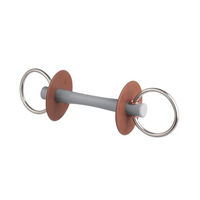 Produktbild von Beris Gebiss für Ponys mit Comfortstange und 6cm Ring in Grau