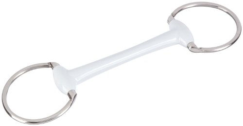 Beris Gebiss Olivenkopf Soft Grau 7,5 cm für Pferde – Bild 1 von 2