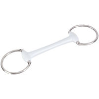Produktbild von Beris Gebiss Olivenkopf Soft Grau 7,5 cm für Pferde