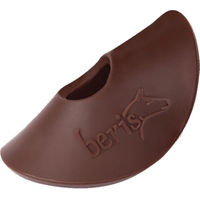 Produktbild von Beris Gel-Gebissscheiben für Pferde extra soft braun 70mm