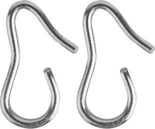 Produktbild von Beris Häkelzubehör für Pferde mit Kette aus Metall in Silber