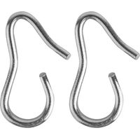 Produktbild von Beris Häkelzubehör für Pferde mit Kette aus Metall in Silber