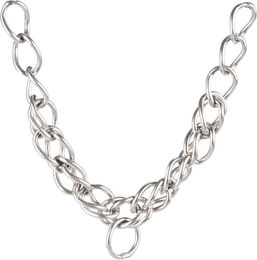 Beris Kinnkette aus Edelstahl in Silber 22 cm - 22 cm – Bild 1 von 1