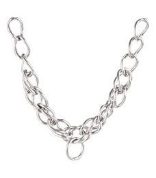 Produktbild von Beris Kinnkette aus Edelstahl in Silber 22 cm