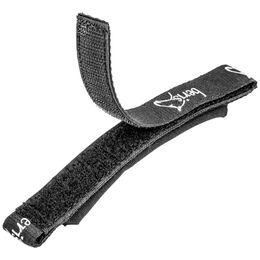 Beris Kinnriemen Kinnstrip aus Neopren in Schwarz für Warmblut Pferde – Bild 1 von 2
