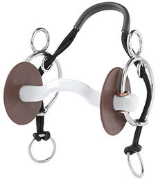 beris Kombinationsgebiss für Pferde mit KONNEX Zungenbogen in Hart ausführung – Bild 1 von 2