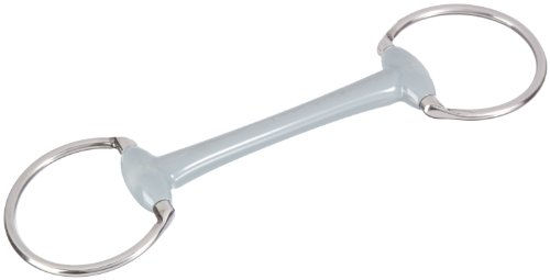 Beris Olivenkopf Gebiss Hard Grau 120 mm – Bild 1 von 1