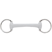 Produktbild von Beris Olivenkopfgebiss Hart aus Edelstahl Grau 130mm