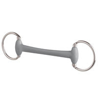 Produktbild von Beris Olivenkopfgebiss Soft für Pferde in Grau 130mm