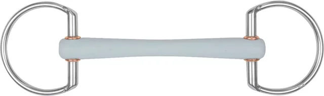 Produktbild von Beris Olivenkopftrense Mullen Mouth aus Kunststoff in Silber und Grau