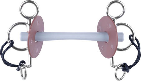 Beris Pelham Kurz Comfortstange Dünn Soft Stangengebiss aus Kunststoff 110 mm – Bild 1 von 1