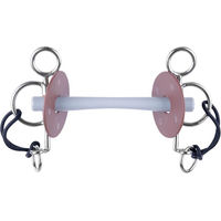 Produktbild von Beris Pelham Kurz Comfortstange Dünn Soft Stangengebiss aus Kunststoff 110 mm