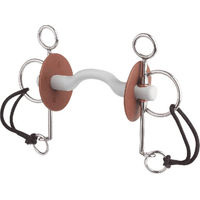 Produktbild von Beris Pelham Lang Zungenbogenstange Soft 18 mm Stangengebiss 120 mm Weiß Kunststoff