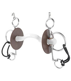 Beris Pelham Langgebiss mit KONNEX Zungenbogen Soft Breite 13,0 cm für Pferde – Bild 1 von 2