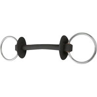 Produktbild von Beris Prime Gebiss für Pferde mit 2 Ringen aus Metall in Kupfer und Schwarz