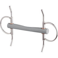 Produktbild von Beris Schenkeltrense Comfortstange Soft 18 mm Stangengebiss 140 mm Grau