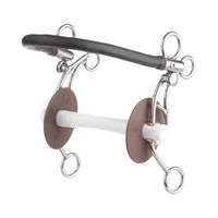 Produktbild von beris Tandem US Amerikanisches Gebiss für Pferde mit Comfortstange 130 mm