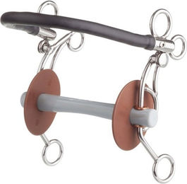 Beris Tandem US Comfortstange HARD Gebiss 140 mm – Bild 1 von 1