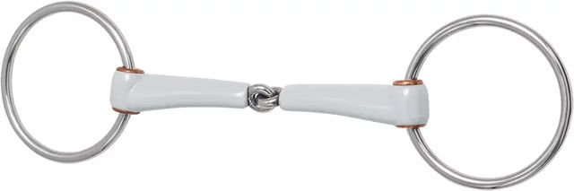 Produktbild von Beris Wassertrense Gebiss einfach gebrochen aus Kunststoff 135 mm - 7,5 cm