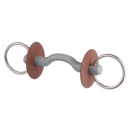 Produktbild von Beris Wassertrense mit Zungenbogenstange Soft Grau 140 mm 6 cm Ring