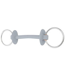 Produktbild von beris Wassertrense PRIME extra soft aus Kunststoff in Schwarz 18 mm ungebrochen