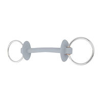 Produktbild von beris Wassertrense PRIME extra soft aus Kunststoff in Schwarz 18 mm ungebrochen