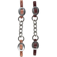 Produktbild von Berlin Custom Leather Schnalle für Reitgurt aus Leder in Braun
