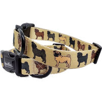 Produktbild von Beroni Hundehalsband Beige Verstellbar
