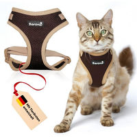 Produktbild von Beroni Katzengeschirr Easy Walking 2.0 ausbruchsicher und verstellbar für Katzen