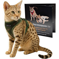 Produktbild von Beroni Katzengeschirr Easy Walking 2.0 ausbruchsicher und verstellbar für Katzen