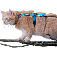 Produktbild von Beroni Safety Harness Pro Ausbruchsicheres Sicherheitsgeschirr für Katzen und Hunde mit Reflektoren
