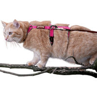 Produktbild von Beroni Safety Harness Pro Sicherheitsgeschirr für Katzen und Hunde mit Reflektierung und ausbruchsicherem Design