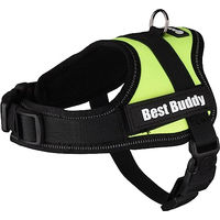 Produktbild von Best Buddy Pluto Hundegeschirr Flamingo Grün Nylon XXS 34-46cm
