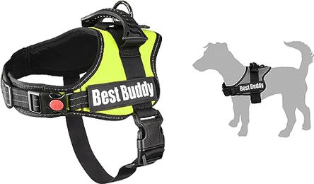 Best Buddy Pluto Hundegeschirr Flamingo Grün XS Nylon – Bild 1 von 4
