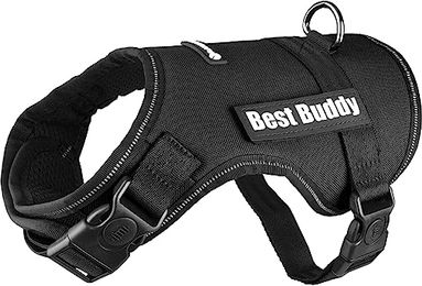 Best Buddy Uranus Hundegeschirr Schwarz Größe S 50-70cm 25mm – Bild 1 von 2