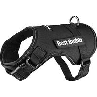 Produktbild von Best Buddy Uranus Hundegeschirr Schwarz Größe S 50-70cm 25mm