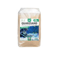 Produktbild von Best For Home Quarzsand Weiß für Aquarien 25 kg mit 0,8-1,2 mm Körnung für Süßwasser und Salzwasser - 25 kg