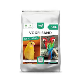 Best For Home Vogelsand Quarzsand für Papageien und andere Vögel 5kg - 5 kg – Bild 1 von 7