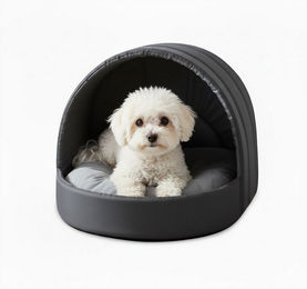 Best for Pets Katzenbett Grau Größe S – Bild 1 von 10