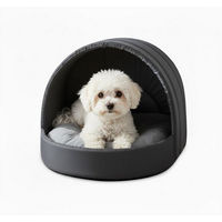 Produktbild von Best for Pets Katzenbett Grau Größe S