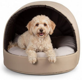 Best for Pets Katzenhöhle Beige Größe S aus Kunststoff für erwachsene Katzen – Bild 1 von 10