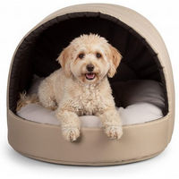 Produktbild von Best for Pets Katzenhöhle Beige Größe S aus Kunststoff für erwachsene Katzen