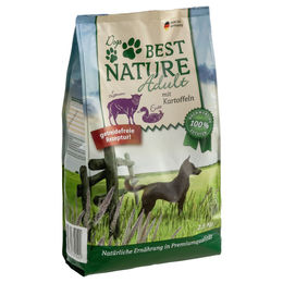 Best Nature Adult Trockenfutter für Hunde Lamm und Ente getreidefrei 2,5kg – Bild 1 von 4