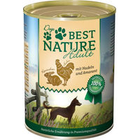 Produktbild von Best Nature Hundefutter Adult Kaninchen Huhn Rind Lamm 6 x 400 g - 6 x 400 g