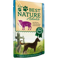 Produktbild von Best Nature Hundefutter Adult Lamm und Birne Stückchen in Sauce 12 x 150 g - 12 x 150 g