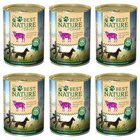 Produktbild von Best Nature Hundefutter Nassfutter Adult Lamm Getreidefrei 6x 400g
