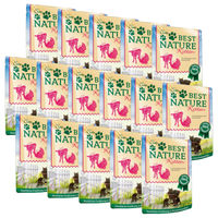 Produktbild von Best Nature Katzen Nassfutter Kitten Pute und Kalb 16x 85g