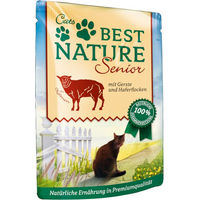 Produktbild von Best Nature Katzen Nassfutter Senior Lamm 16 x 85 g ohne Zucker und Aromastoffe